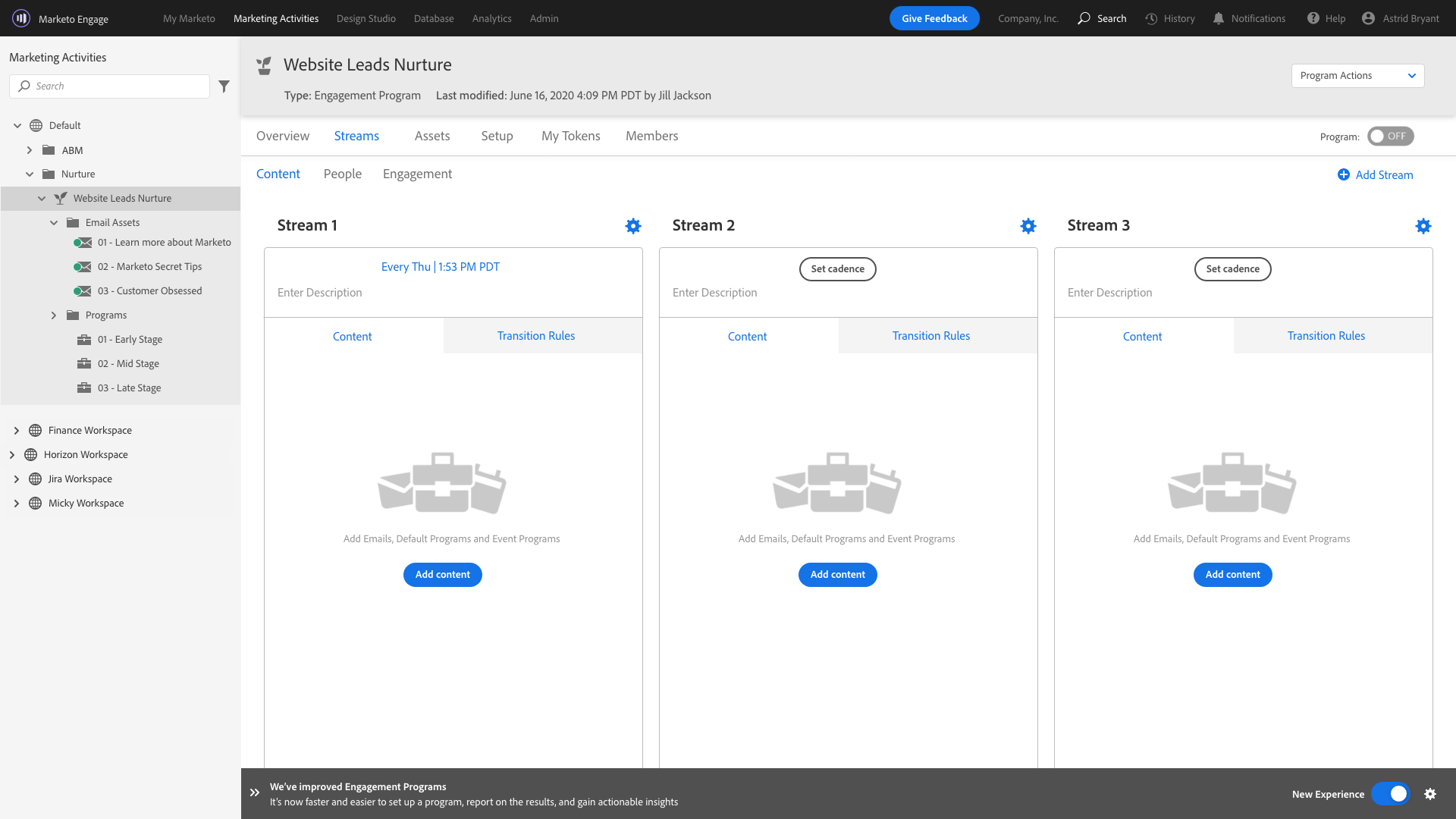 Marketing Automation Platform Basics