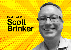 Featured Pro: Scott Brinker, Godfather of Martech